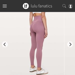 Lululemon Wunder Under High Rise